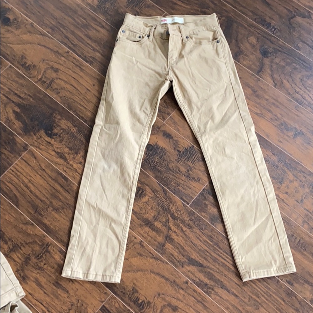 Boys brand new Levi khakis